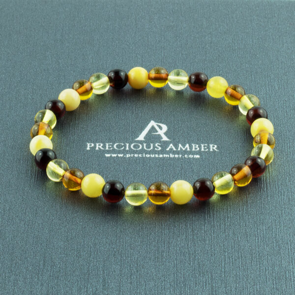 Amber Anklet/Bracelet For Children - Down to Earth Healthfood Store