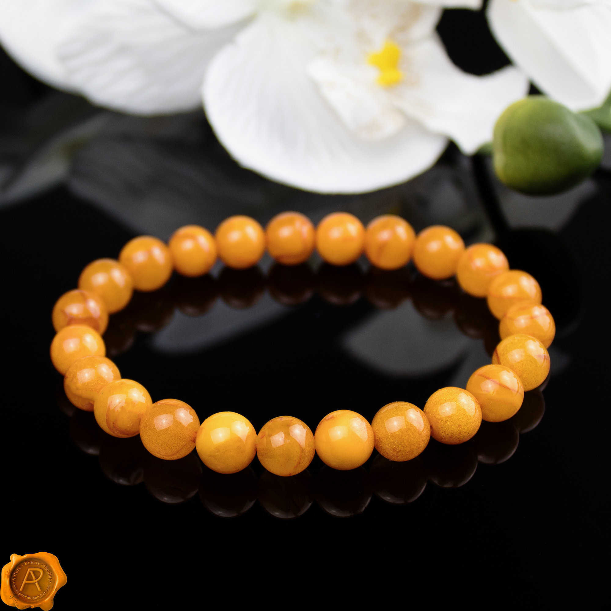 Beeswax bracelet shop