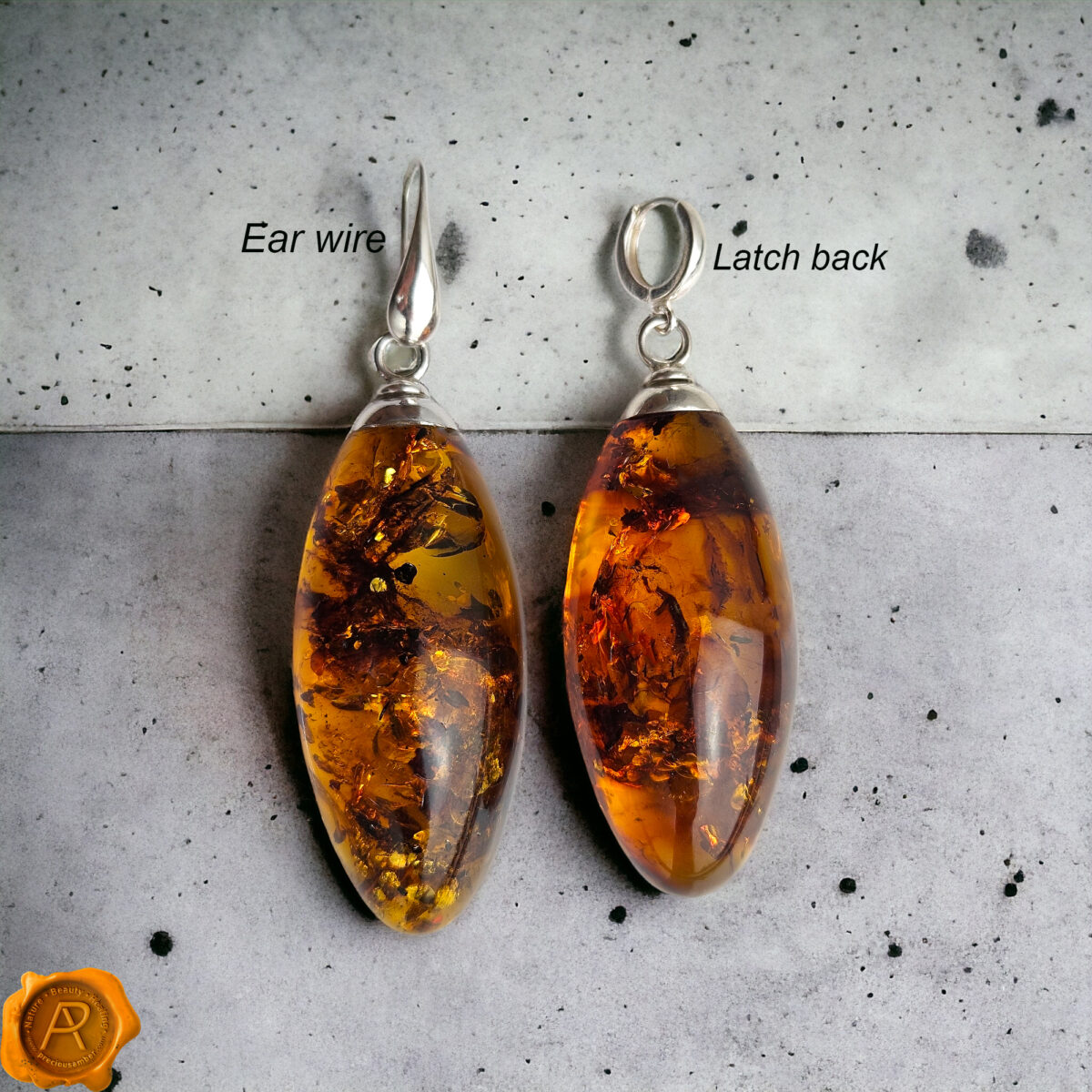 Natural Butterscotch Baltic Amber Earrings, hotsell Amber Dangle Earrings, Amber Modern Earrings, Yellow Amber And Sterling Silver Earrings